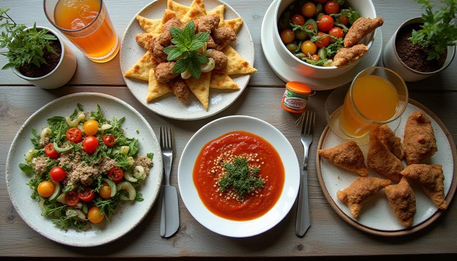 Saklı Bahçe catering servisi