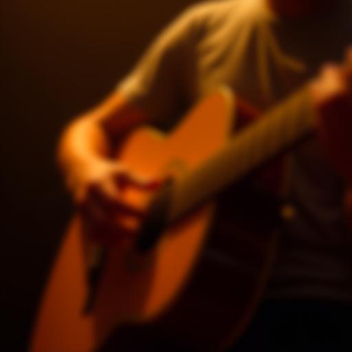 Akustik gitar performansı